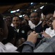 Actor Hill Harper (center) at a Mobile Like Me event in Boston.
Mobile Like Me
